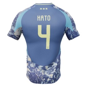 Nogometni Dres Ajax Jorrel Hato 4 Gostujući 2024-25
